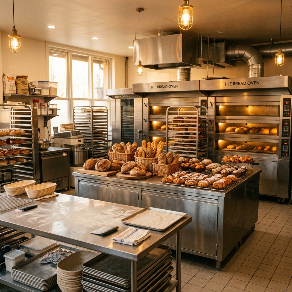 Bakery Ovens