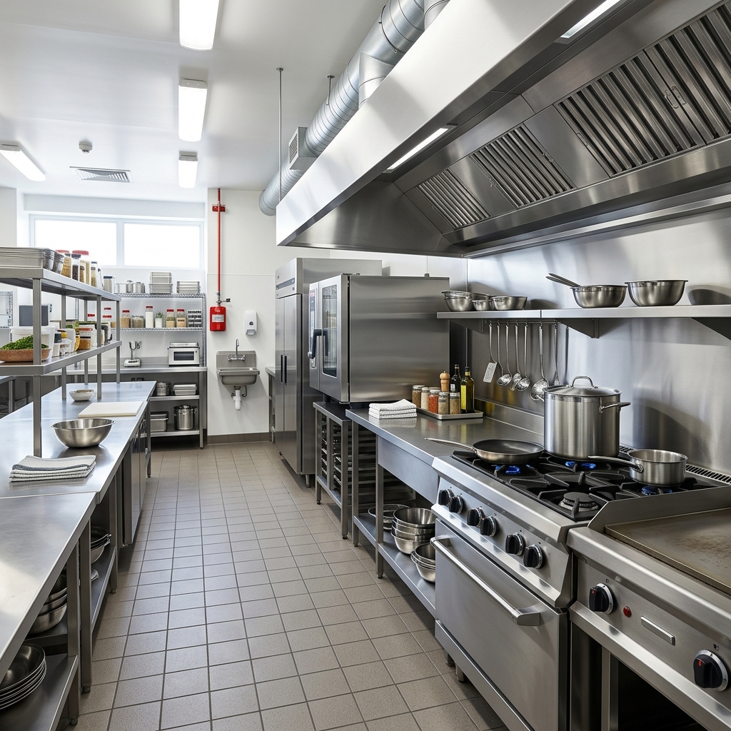 Commercial Kitchen