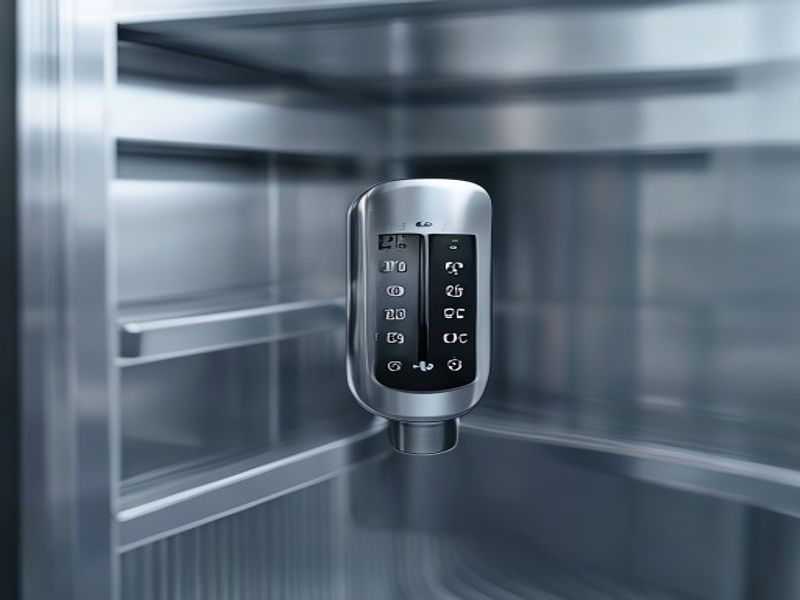 Precise 0–8°C Temperature Range