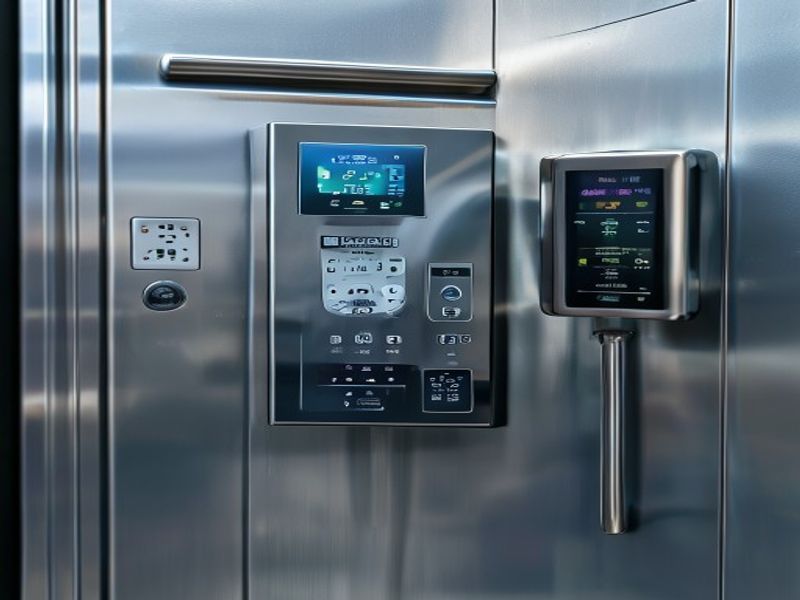 Digital Thermostat & Alarm