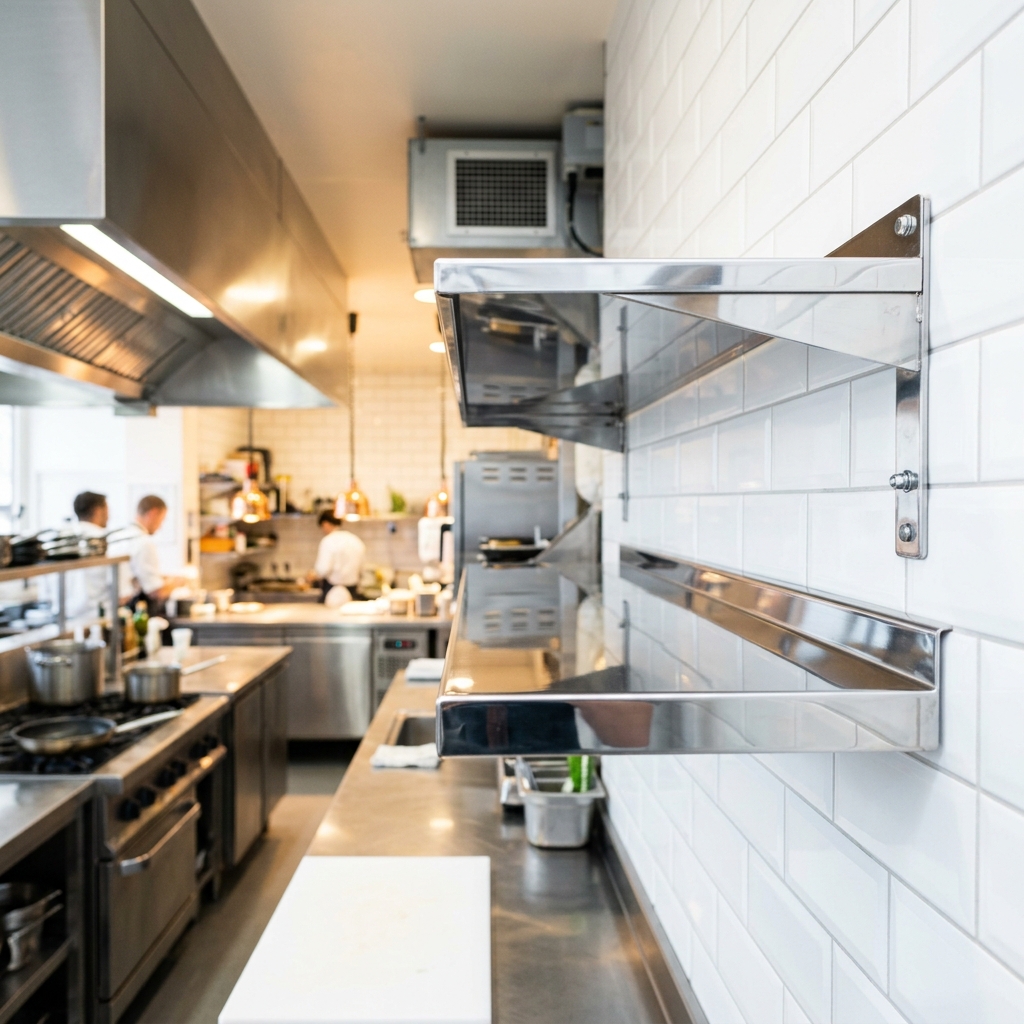 Mirror-Finished Stainless Steel