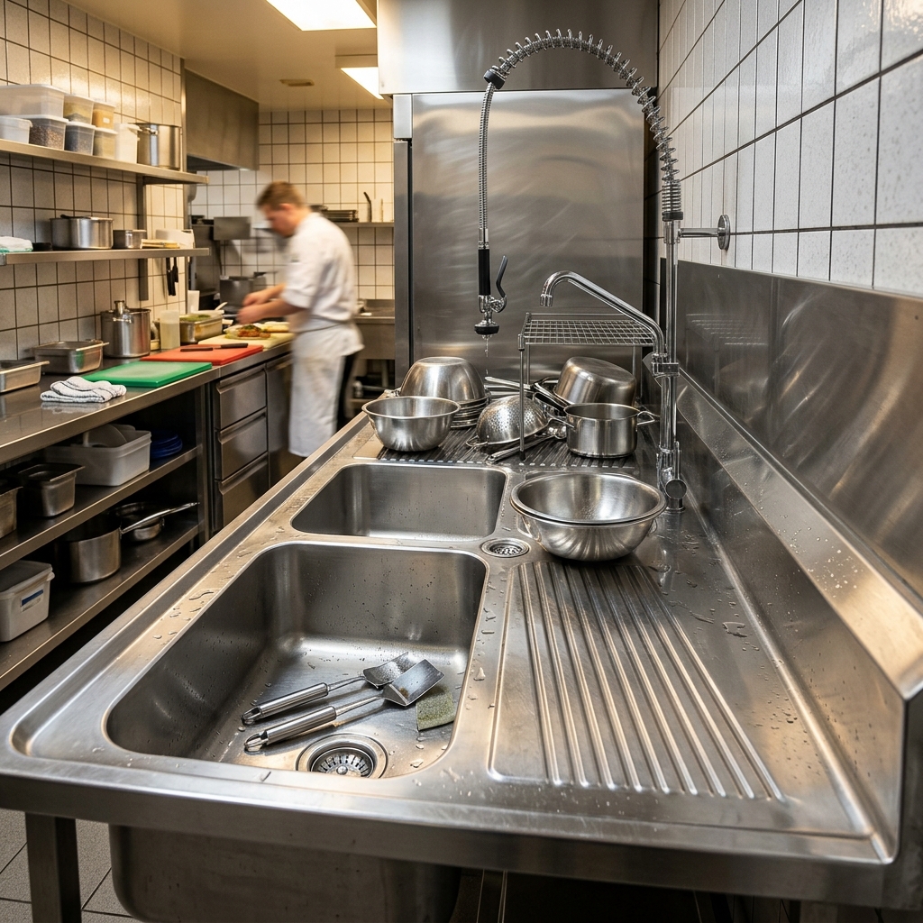 Integrated Drainboard Layouts