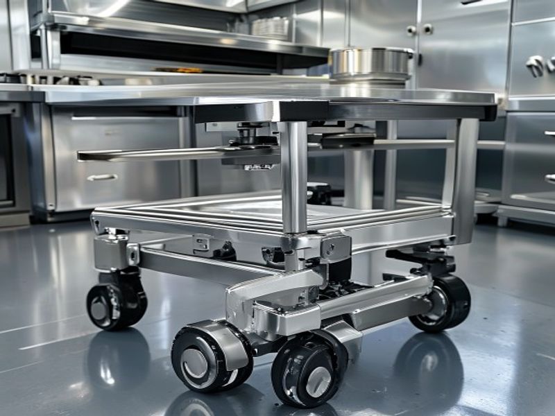 Swivel Castors with Brakes