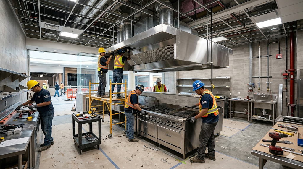 Kitchen Installation